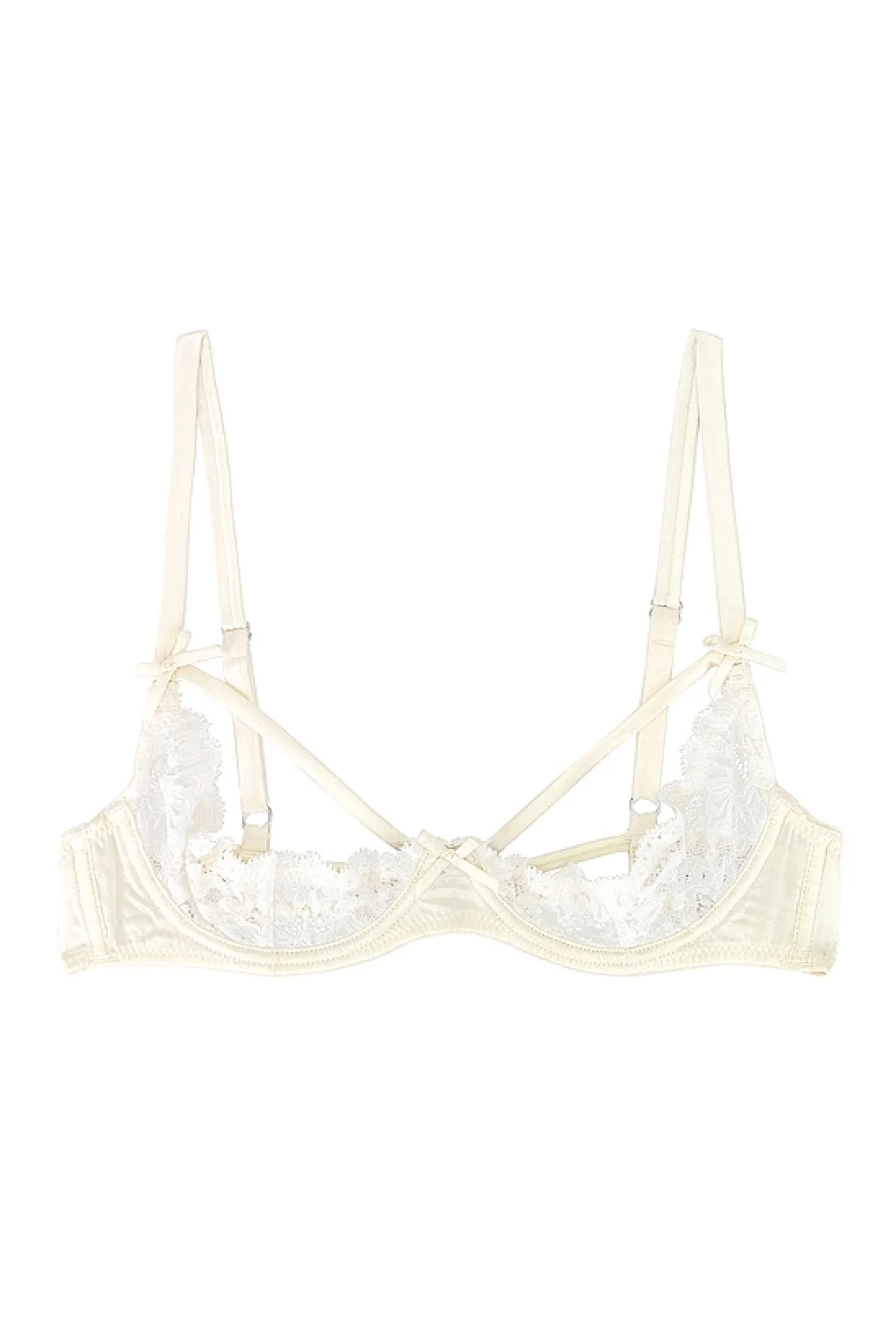 Women fleur du mal Lingerie & Sleepwear>Charlotte Peekaboo Bra