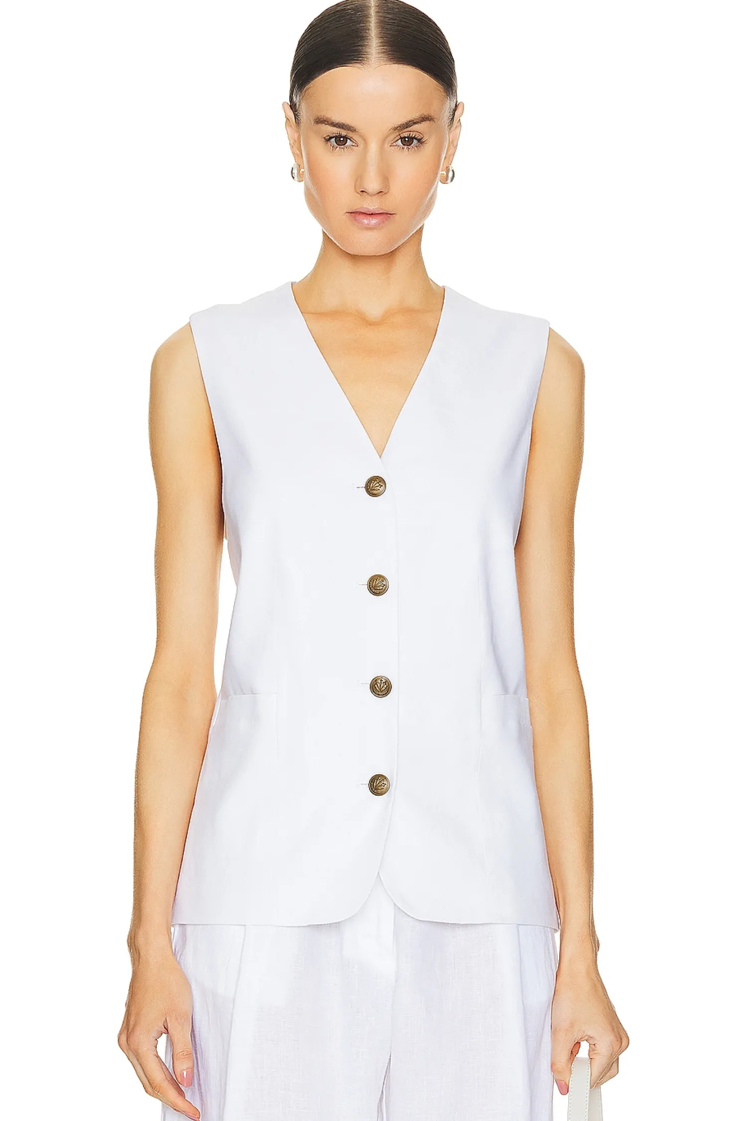 Women Rag & Bone Jackets & Coats>Charlotte Vest