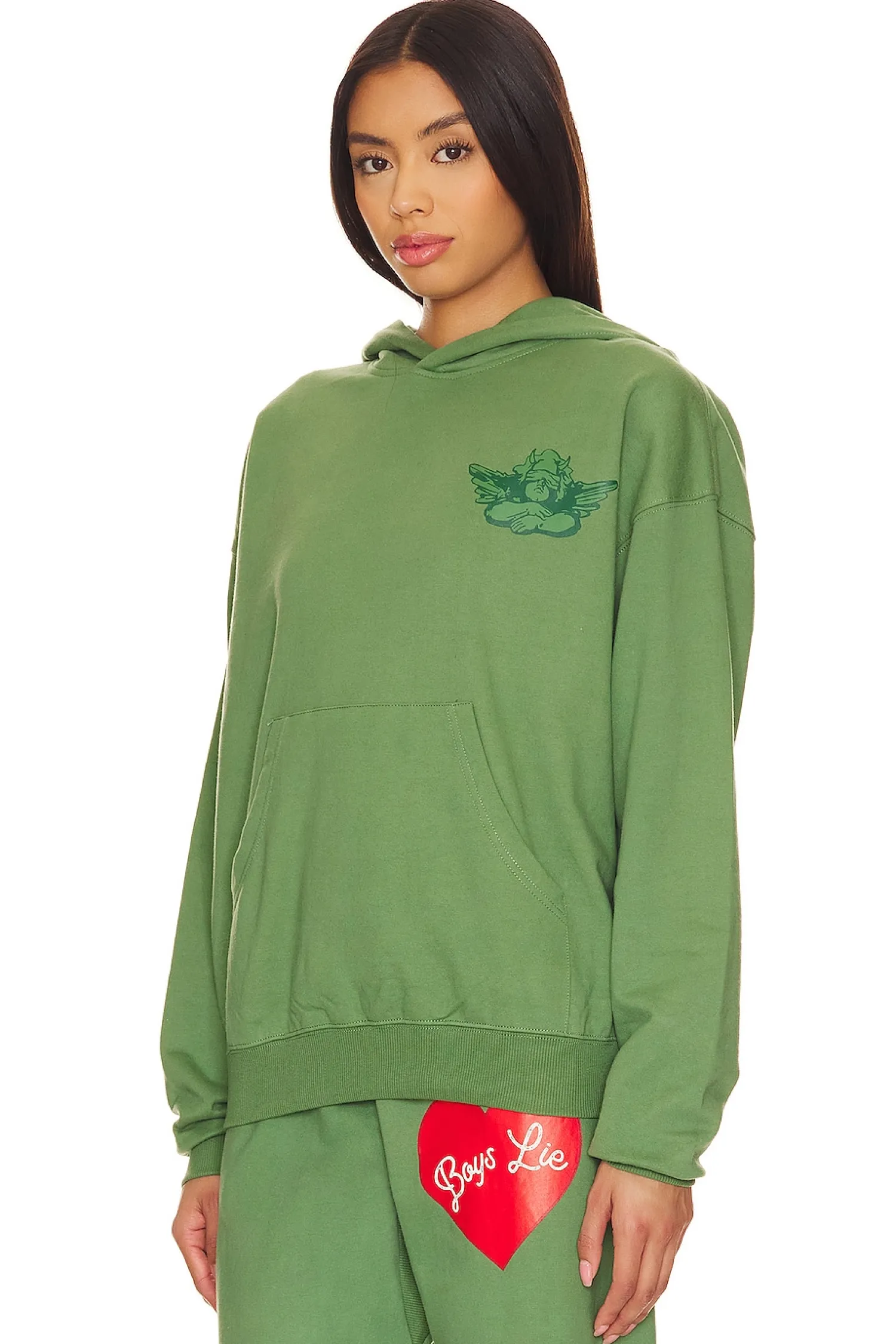 Women Boys Lie Loungewear>Charmer Hoodie