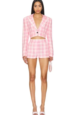 Women MSGM Jackets & Coats><noscript><img width=
