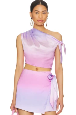 Women Lovers and Friends Matching Sets>Cheyanne Top
