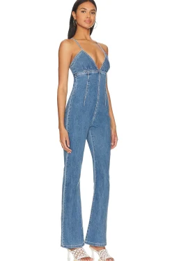 Women MORE TO COME Jumpsuits>Chiara Tie Back Jumpsuit