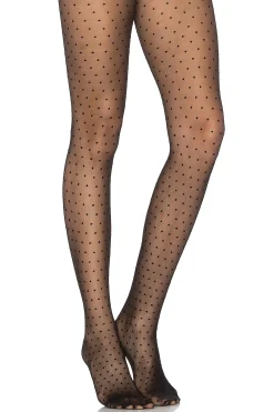 Women Commando Lingerie & Sleepwear>Chic Dot Sheer Tight