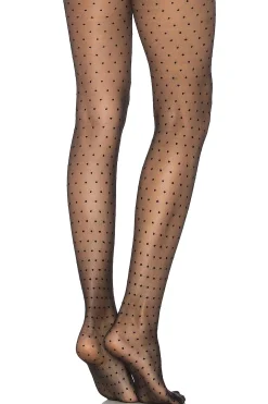 Women Commando Lingerie & Sleepwear>Chic Dot Sheer Tight