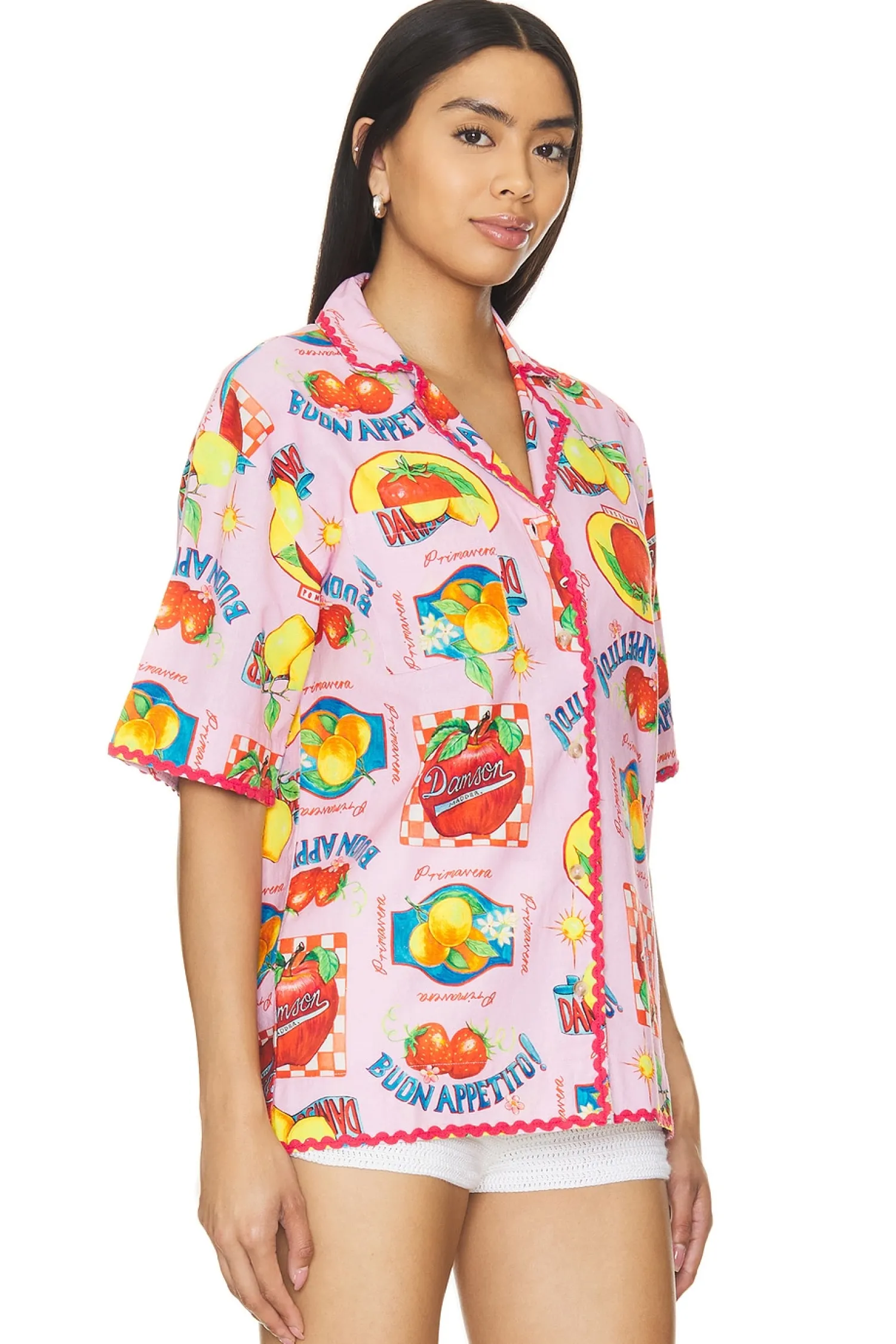 Women Damson Madder Lingerie & Sleepwear>Chlo Shirt