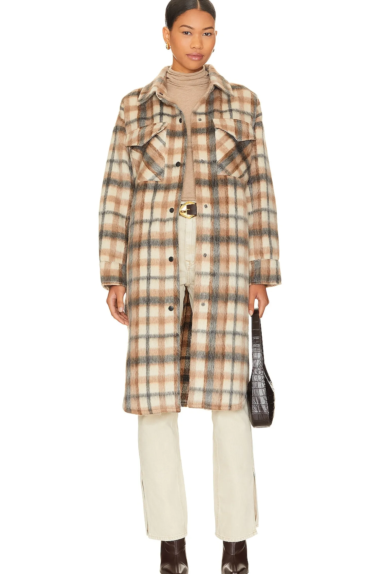 Women Steve Madden Jackets & Coats>Chloe Shirt Jacket