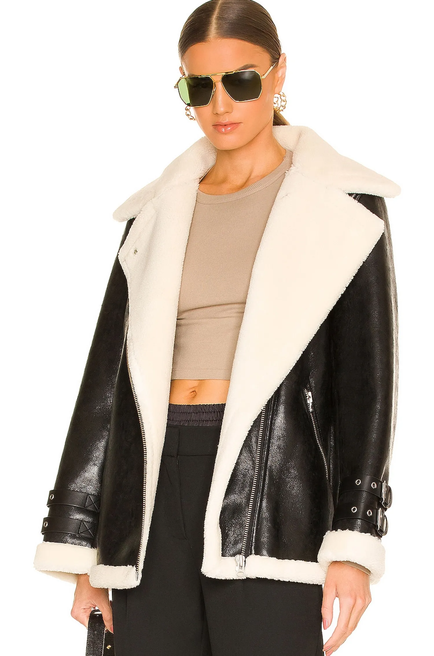 Women L'Academie Jackets & Coats>Cian Moto Jacket