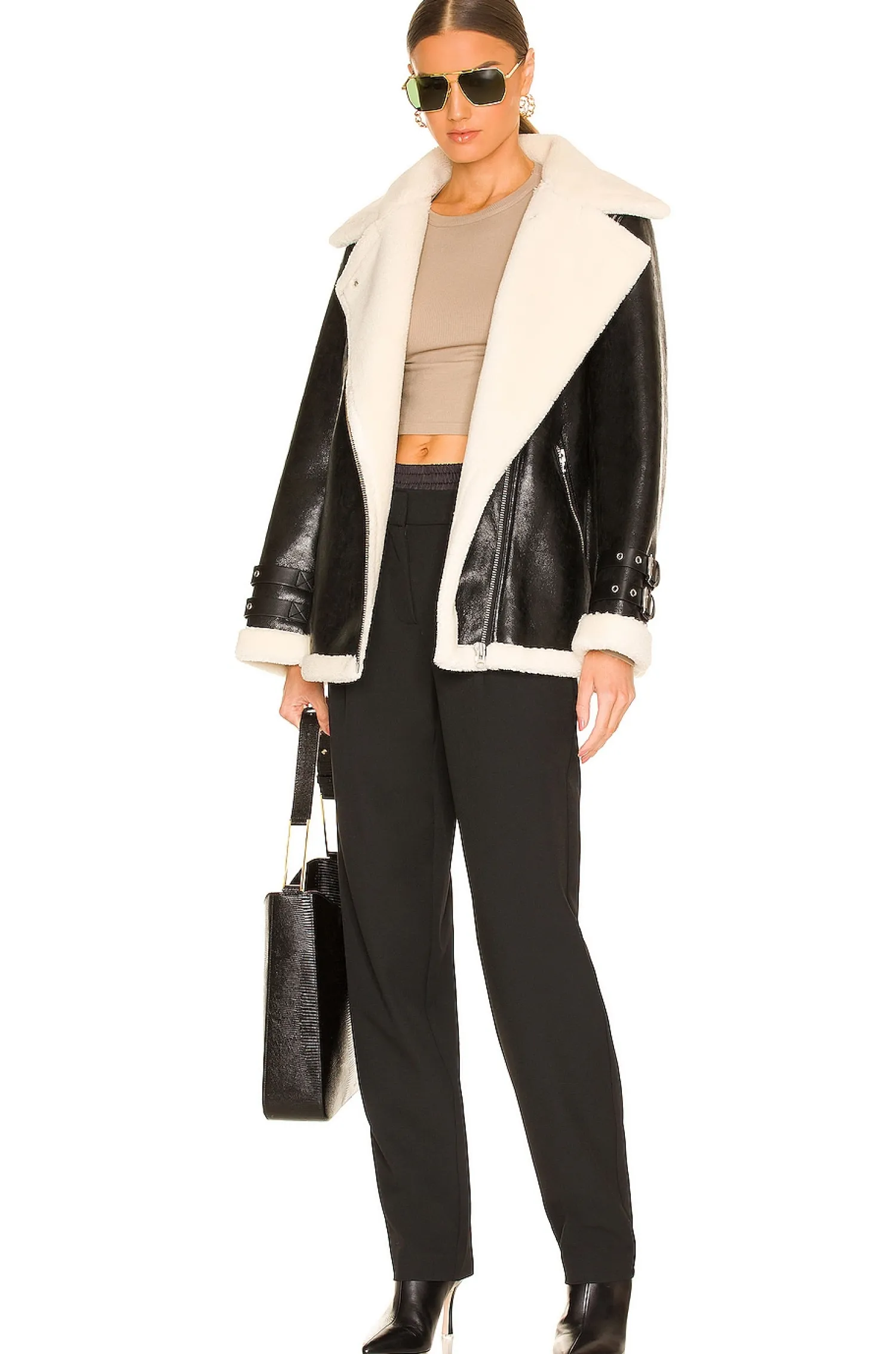 Women L'Academie Jackets & Coats>Cian Moto Jacket
