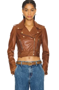 Women LAMARQUE Jackets & Coats>Ciara Gold Jacket