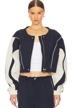 Women GRLFRND Jackets & Coats>Cinched Bomber Jacket