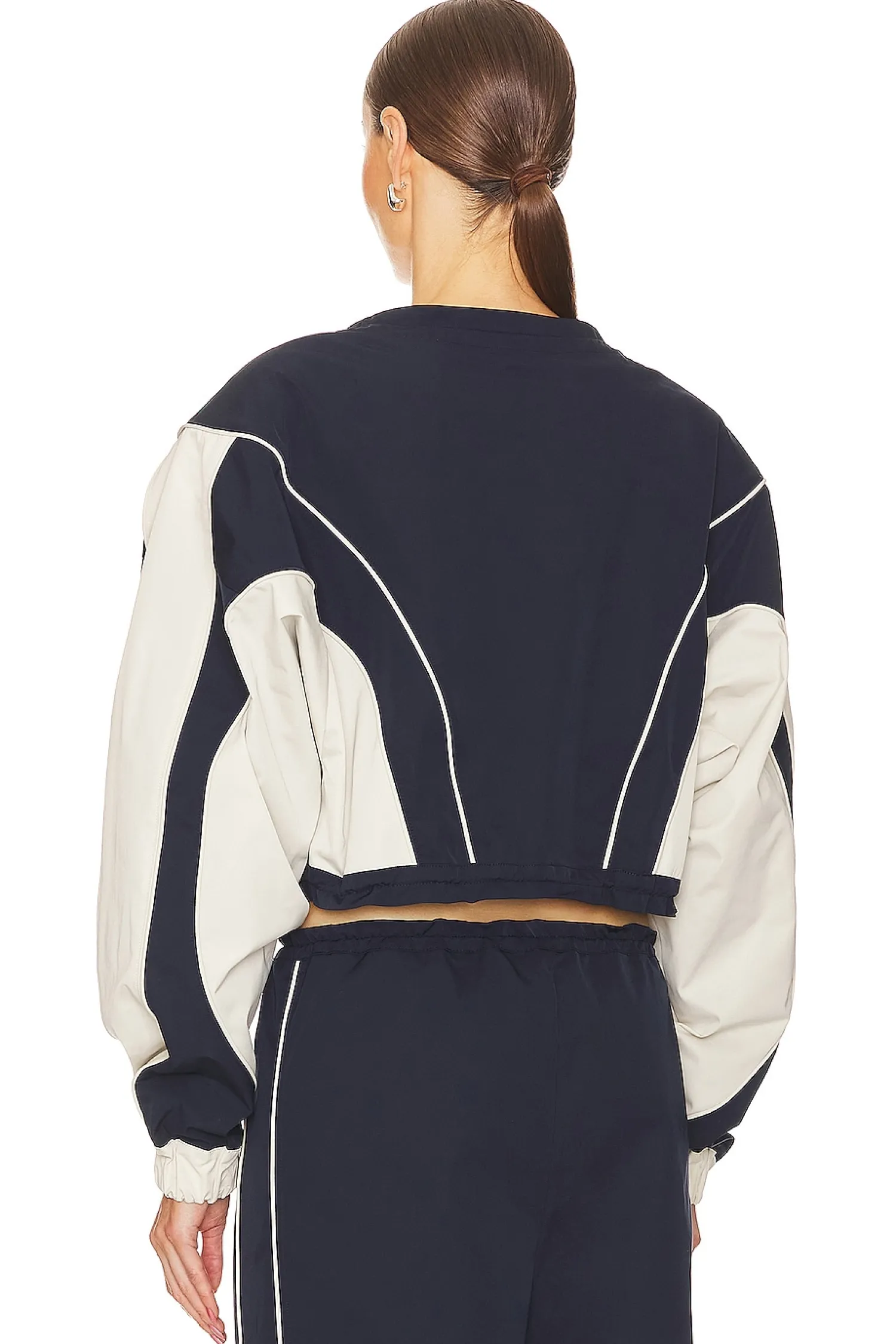 Women GRLFRND Jackets & Coats>Cinched Bomber Jacket