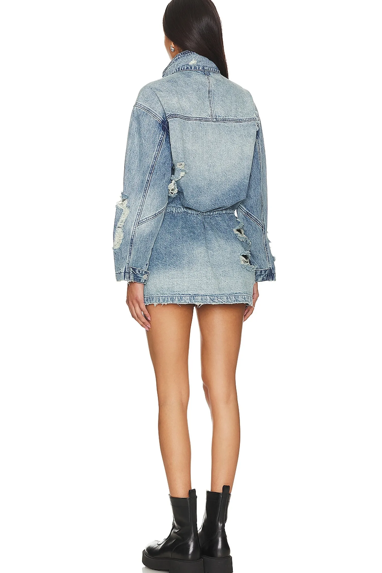 Women RTA Jackets & Coats>Cinched Waist Parka