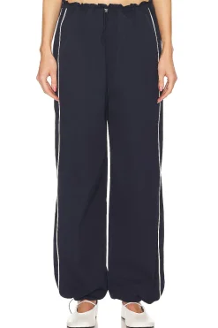 Women GRLFRND Pants>Cinched Waist Wide Leg Pant