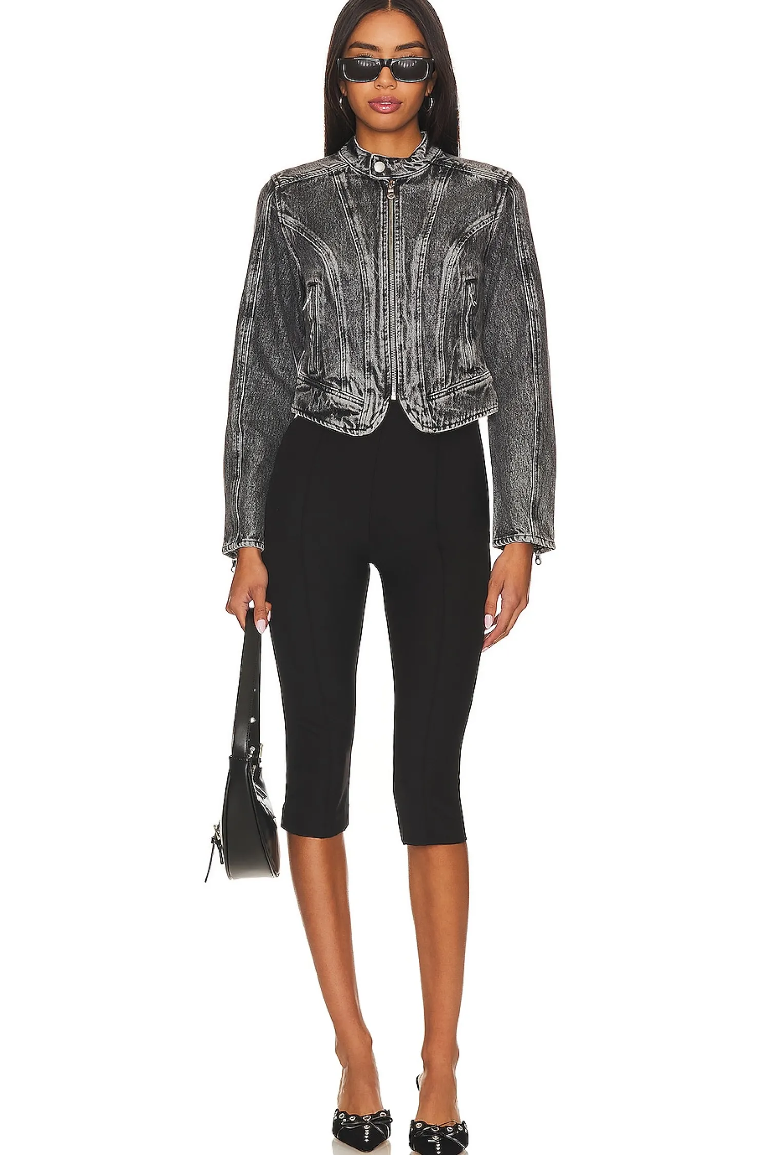 Women Lovers and Friends Pants>Cindy Cropped Capri Pant