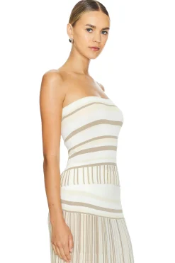 Women FAITHFULL THE BRAND Matching Sets>Citara Strapless Top