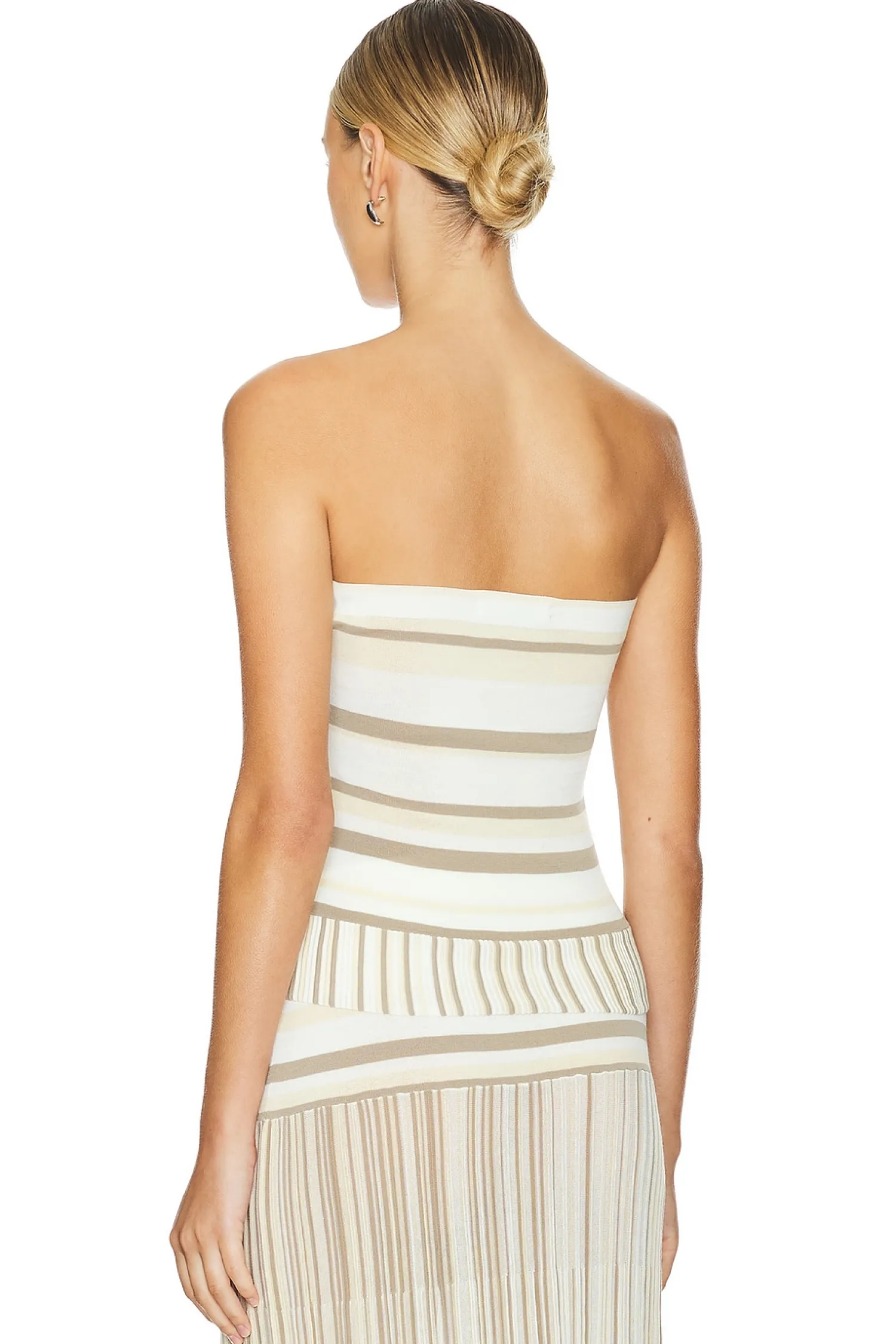 Women FAITHFULL THE BRAND Matching Sets>Citara Strapless Top