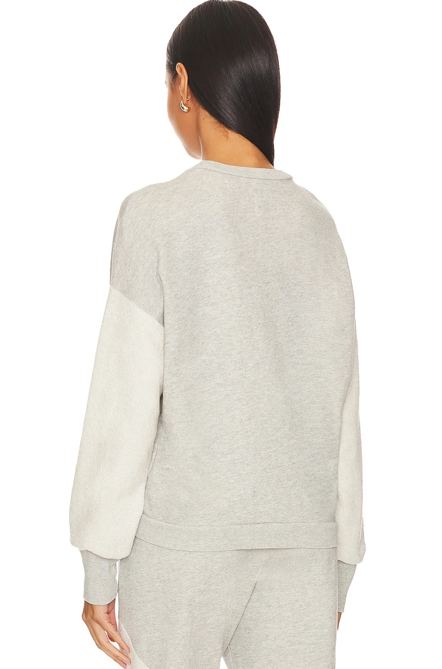 Women NSF Loungewear>Cj Reverse Sleeve Crewneck Sweatshirt