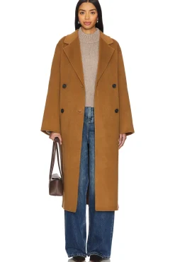 Women Ivy Oak Jackets & Coats>Clara Double Breasted Oversized Coat