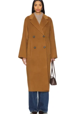 Women Ivy Oak Jackets & Coats>Clara Double Breasted Oversized Coat