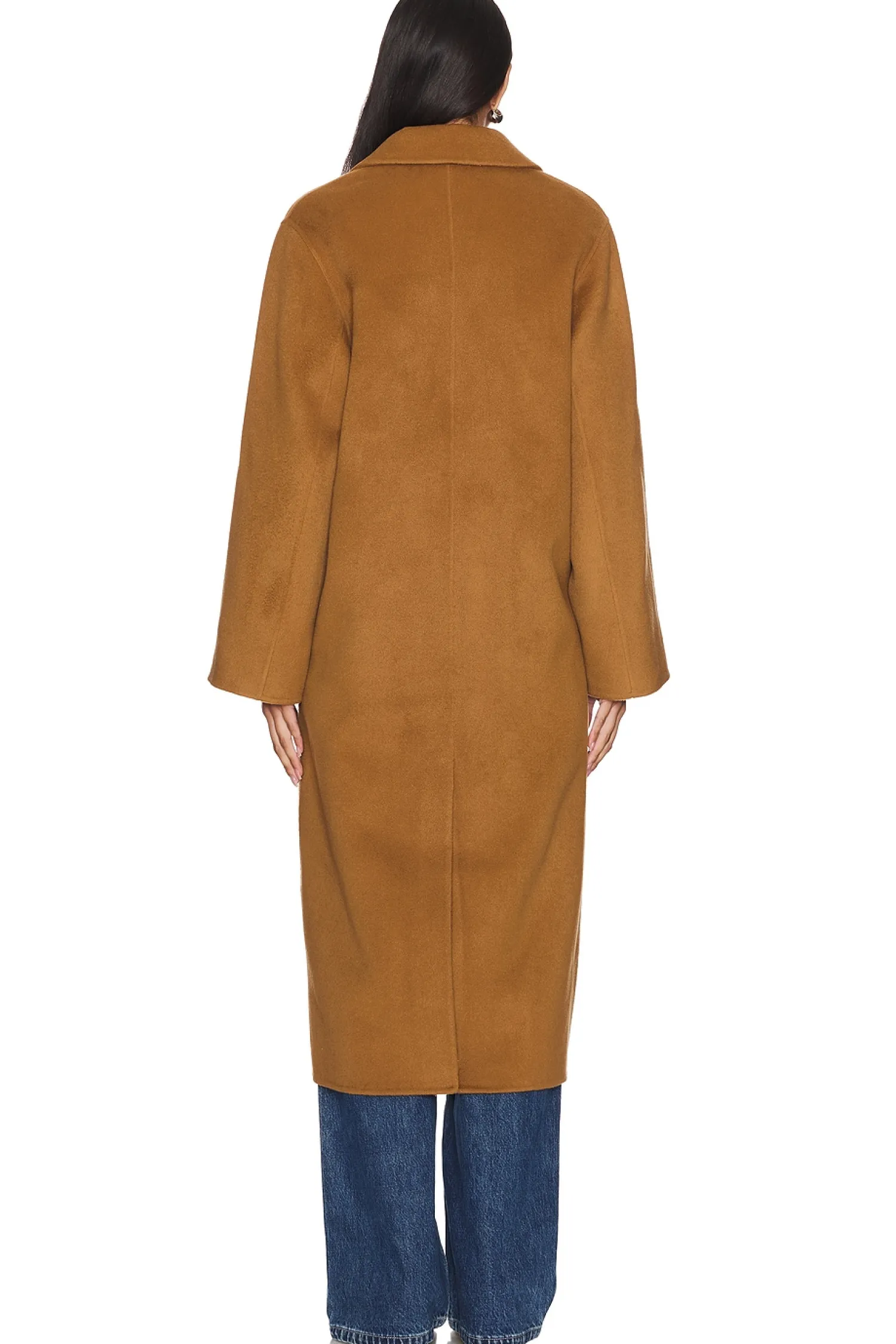 Women Ivy Oak Jackets & Coats>Clara Double Breasted Oversized Coat
