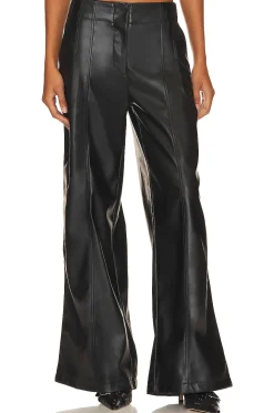 Women LBLC The Label Pants>Clark Wide Leg Pant