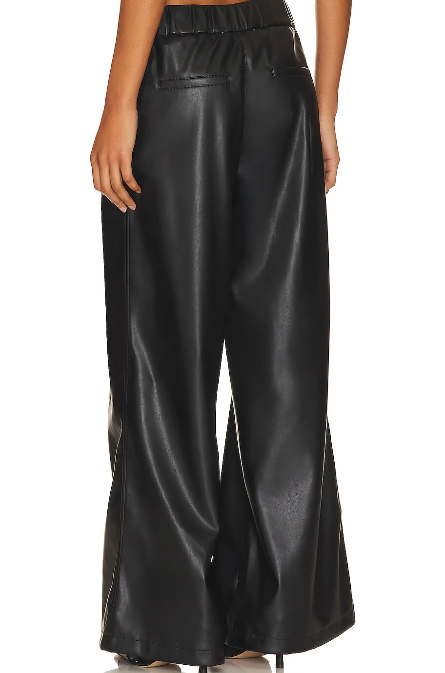Women LBLC The Label Pants>Clark Wide Leg Pant