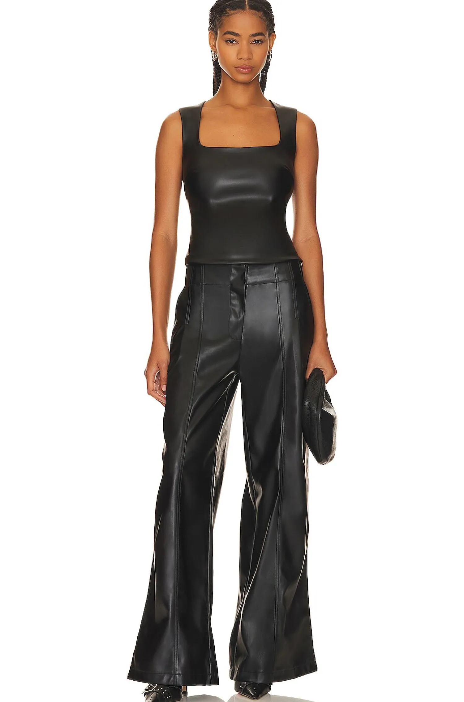 Women LBLC The Label Pants>Clark Wide Leg Pant