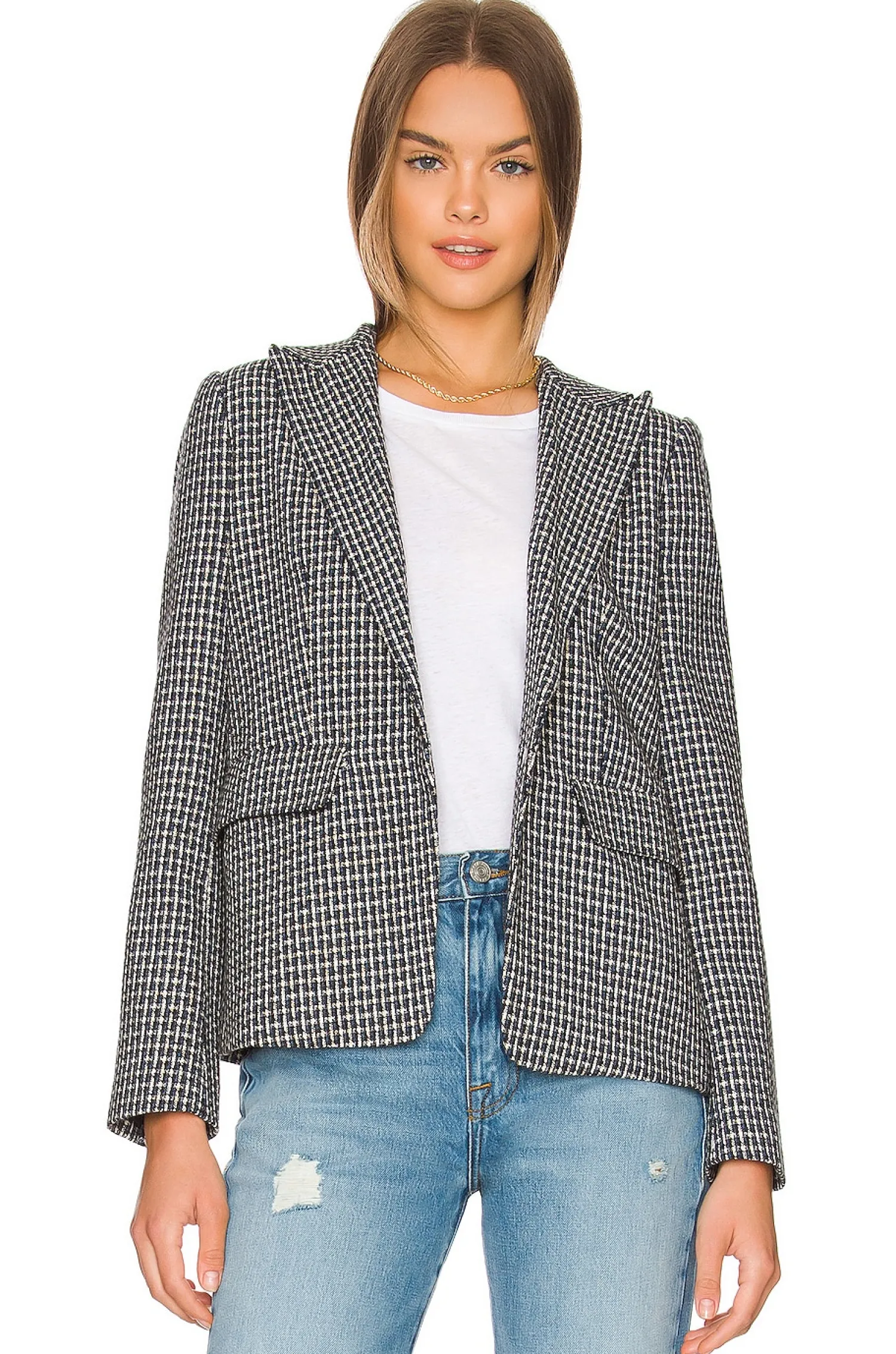 Women Central Park West Jackets & Coats>Clarke Dickie Blazer