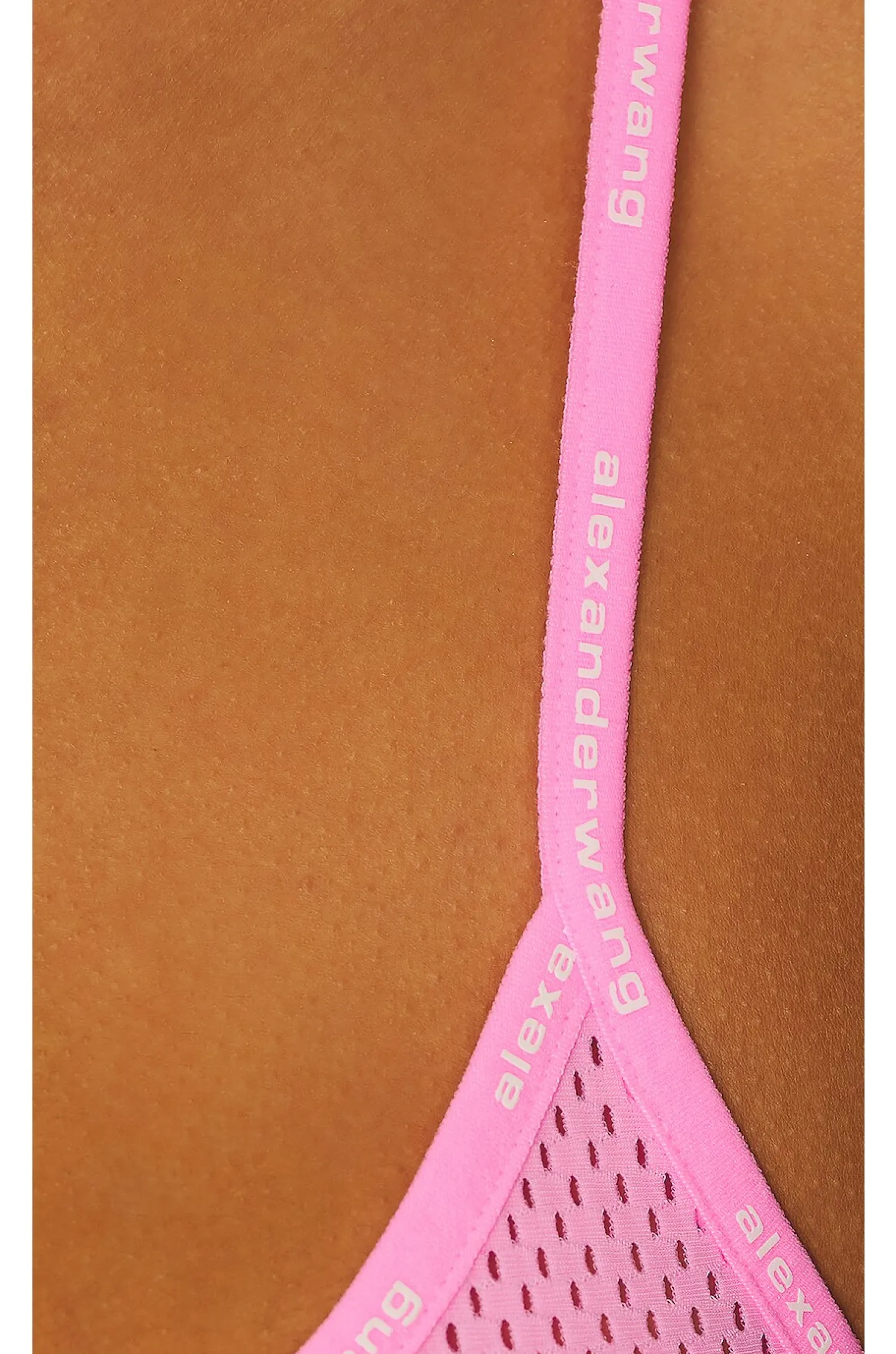 Women Alexander Wang Lingerie & Sleepwear>Classic Bandeau Bra With Logo Elastic Binding
