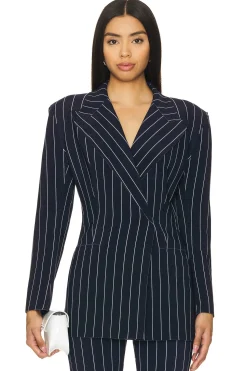 Women Norma Kamali Jackets & Coats>Classic Double Breasted Jacket