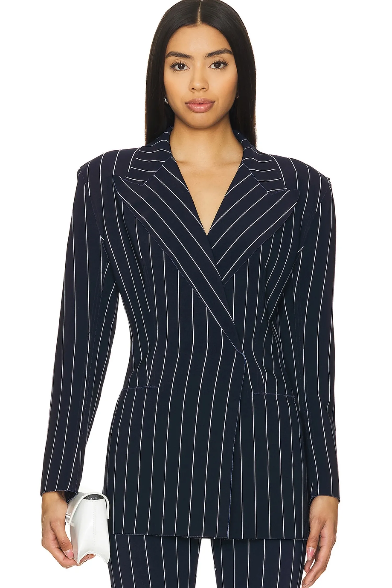 Women Norma Kamali Jackets & Coats>Classic Double Breasted Jacket