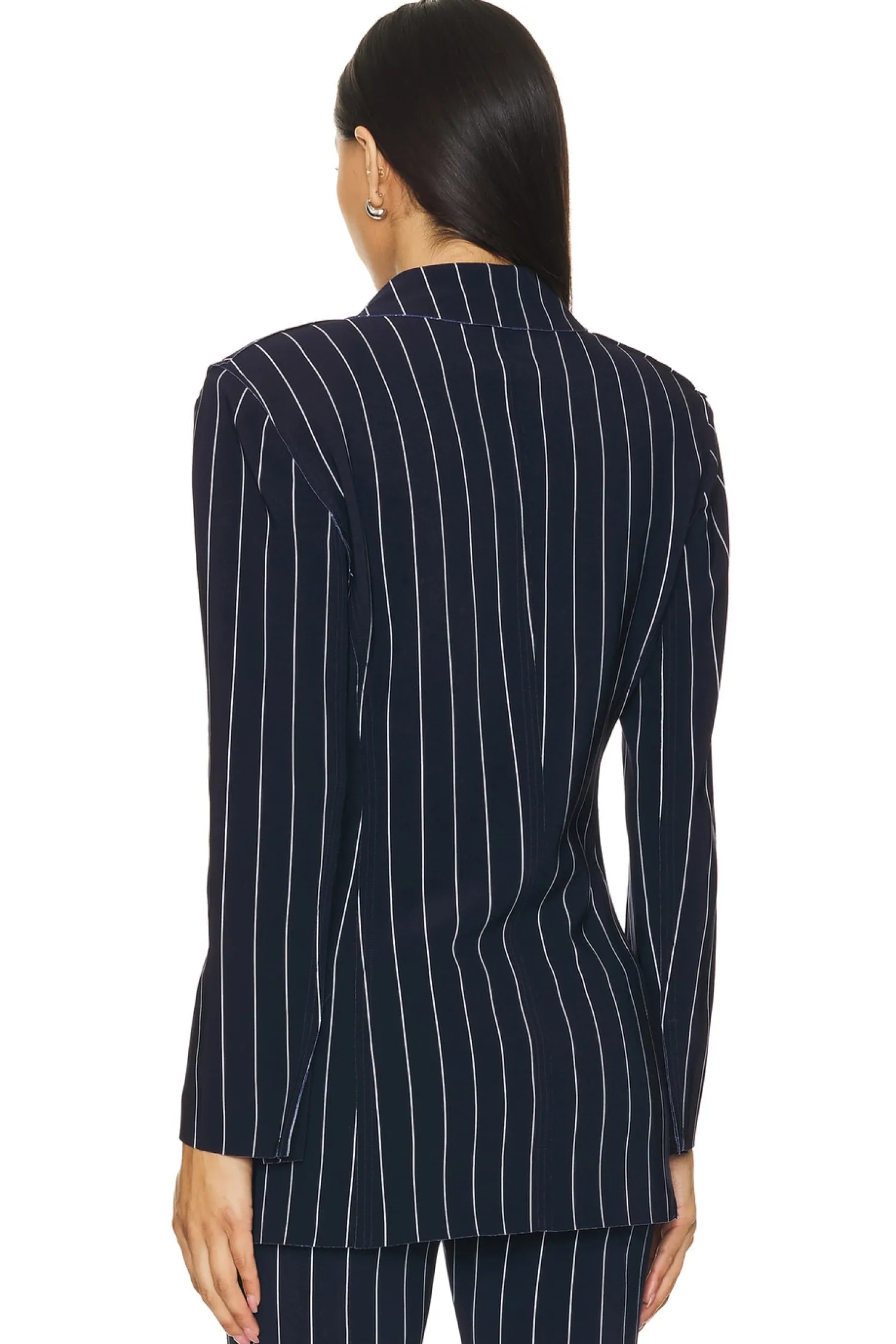 Women Norma Kamali Jackets & Coats>Classic Double Breasted Jacket