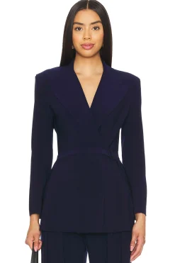 Women Norma Kamali Jackets & Coats>Classic Double Breasted Jacket