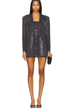 Women Norma Kamali Jackets & Coats>Classic Double Breasted Jacket