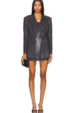 Women Norma Kamali Jackets & Coats>Classic Double Breasted Jacket