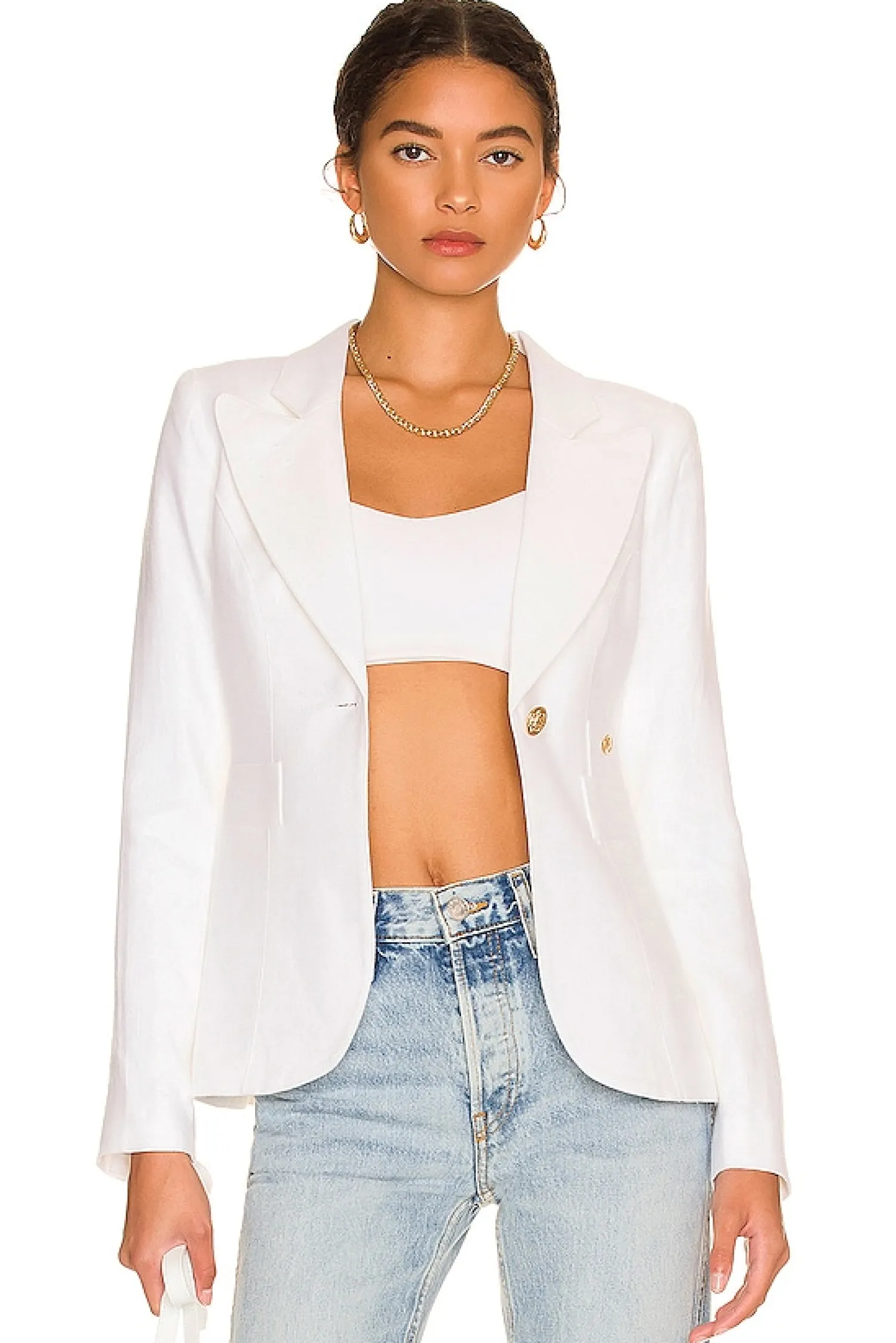 Women Smythe Jackets & Coats>Classic Duchess Blazer