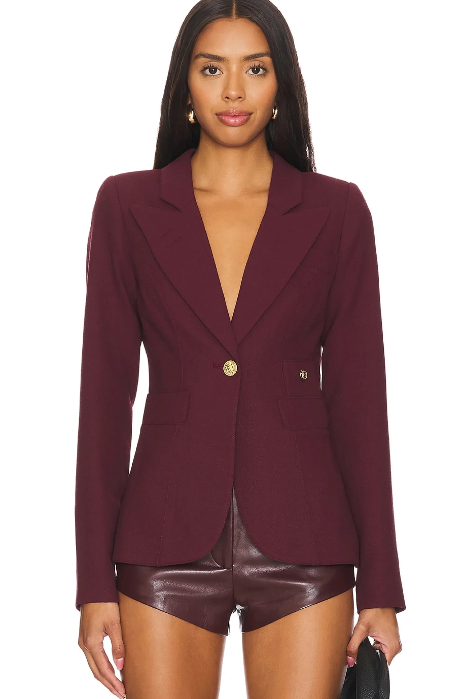 Women Smythe Jackets & Coats>Classic Duchess Blazer