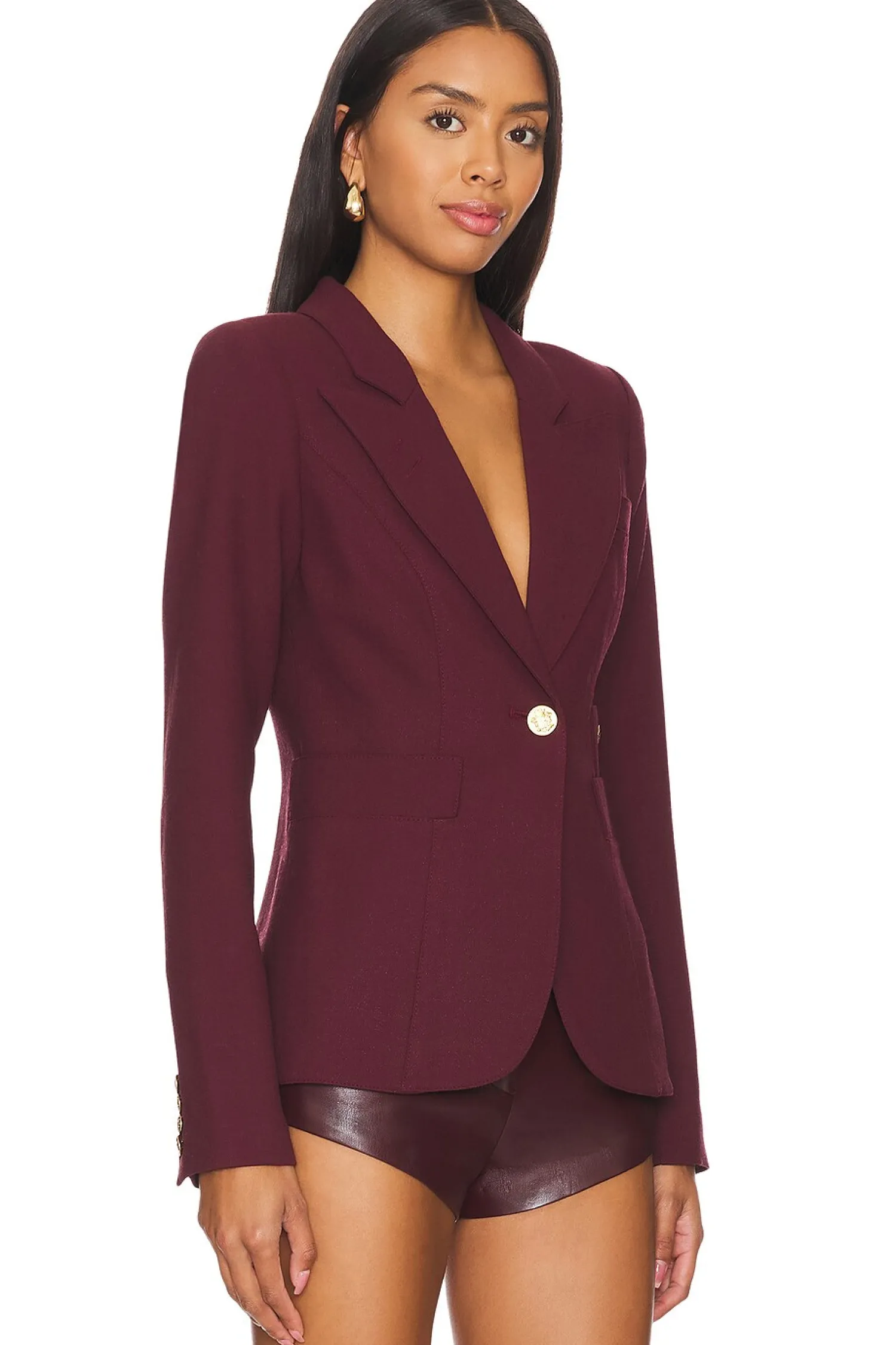 Women Smythe Jackets & Coats>Classic Duchess Blazer