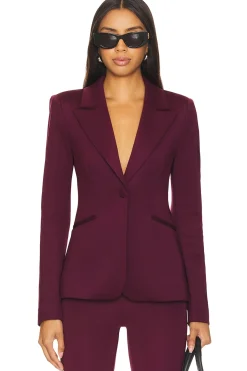 Women Good American Jackets & Coats>Classic Fitted Blazer