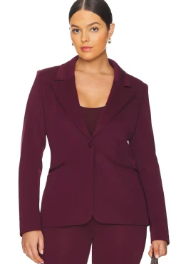 Women Good American Jackets & Coats>Classic Fitted Blazer