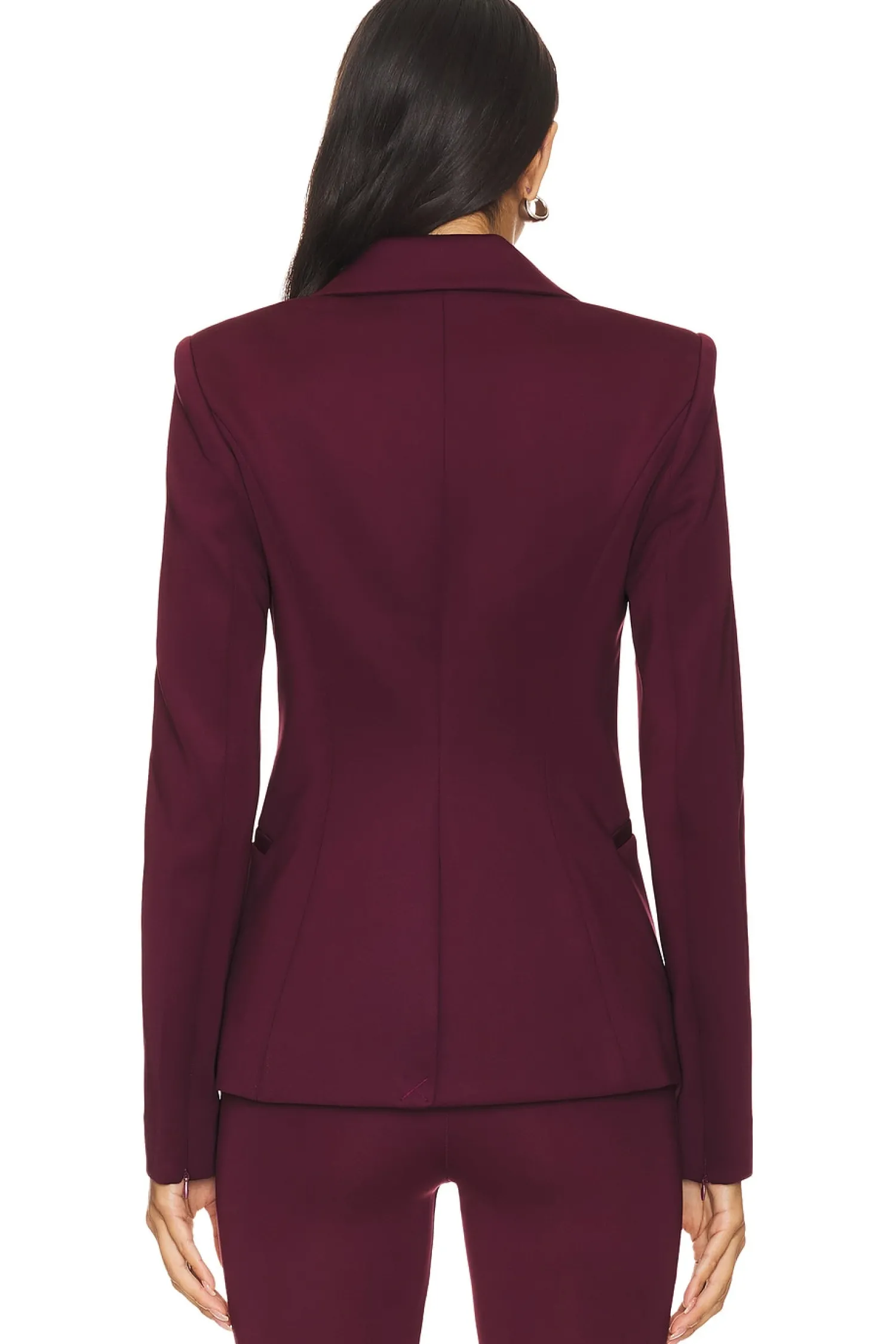 Women Good American Jackets & Coats>Classic Fitted Blazer