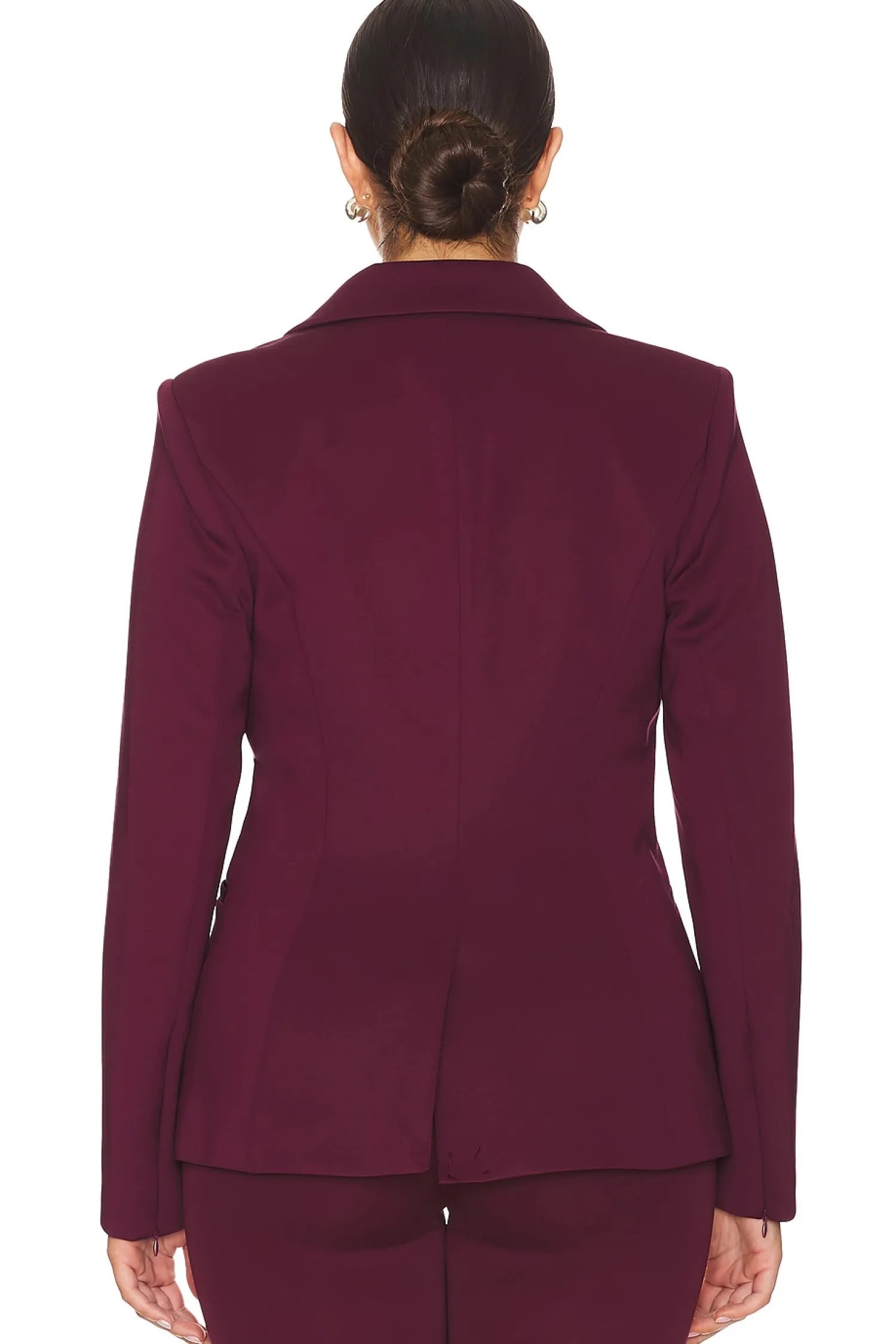 Women Good American Jackets & Coats>Classic Fitted Blazer
