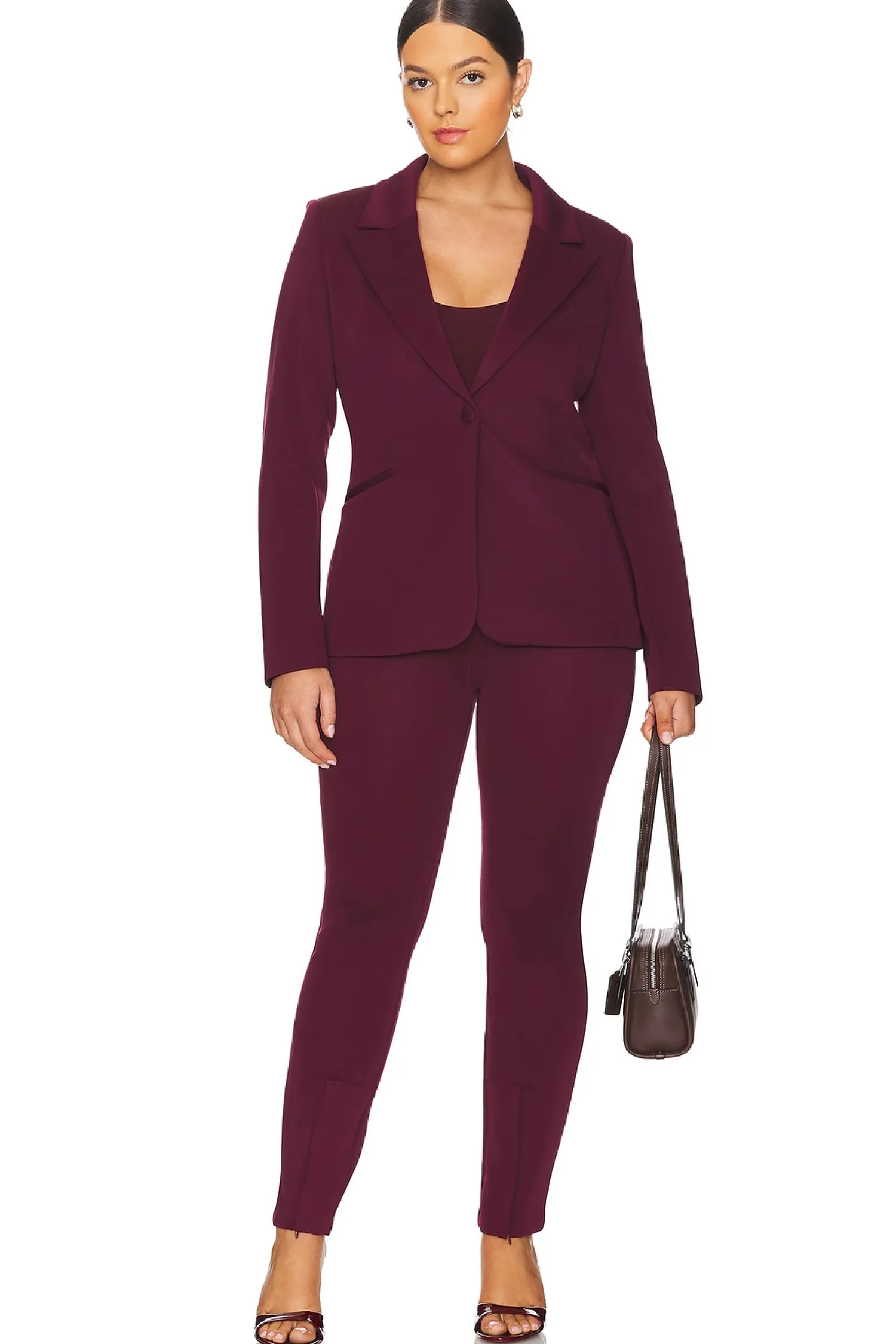 Women Good American Jackets & Coats>Classic Fitted Blazer