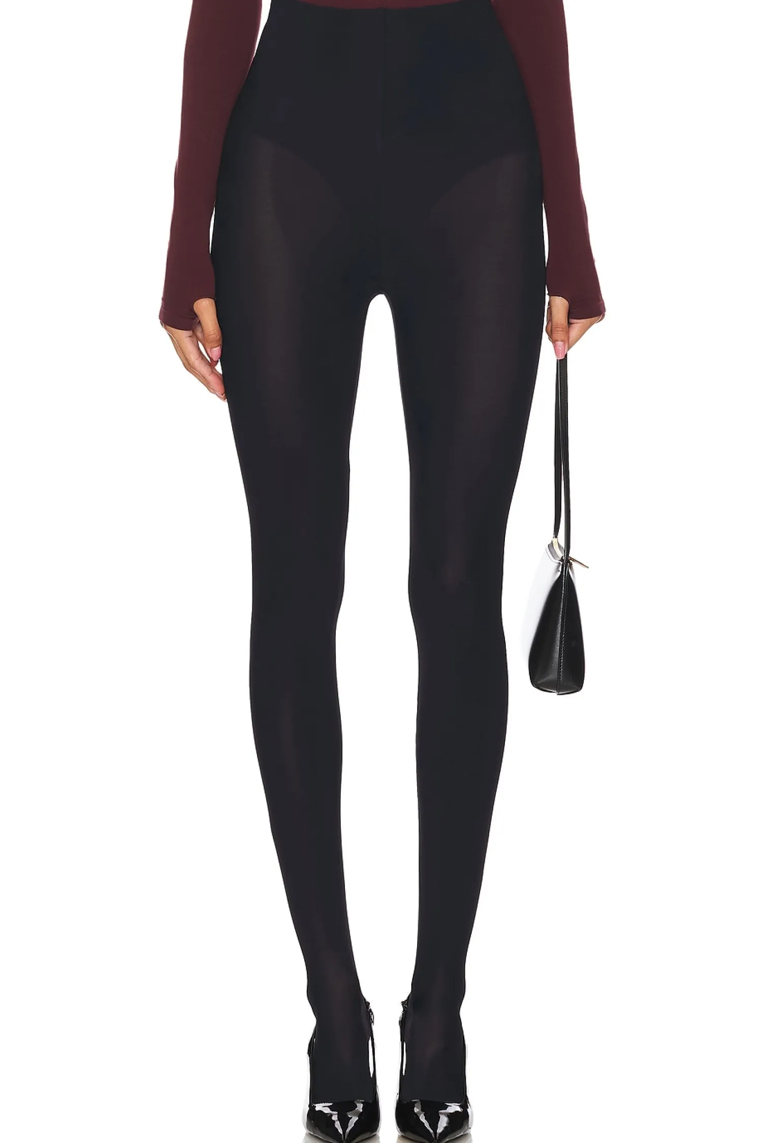 Women Commando Pants>Classic Footed Legging