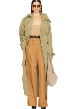 Women Helsa Jackets & Coats>Classic Oversized Trench