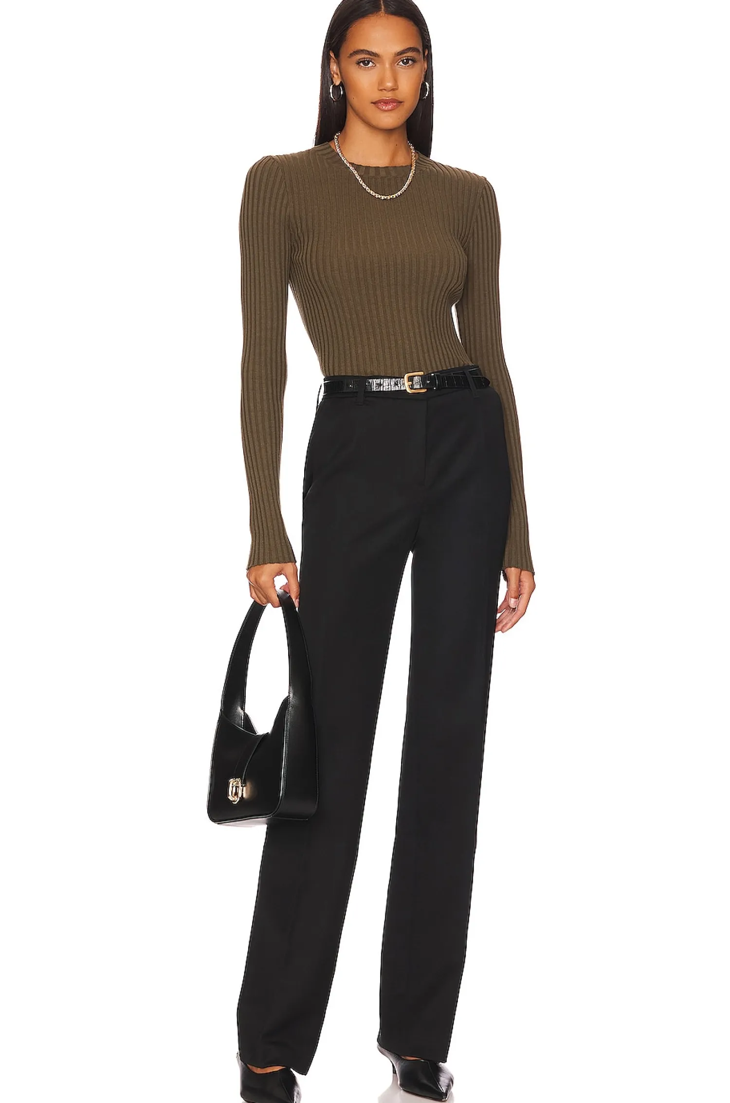 Women ANINE BING Pants>Classic Pant