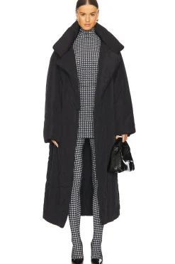Women Norma Kamali Jackets & Coats>Classic Sleeping Bag Coat