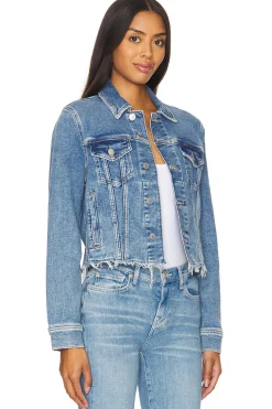 Women 7 For All Mankind Jackets & Coats>Classic Trucker Jacket