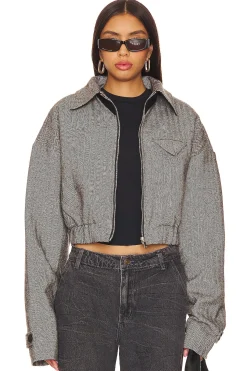 Women LIONESS Jackets & Coats>Claude Tweed Jacket