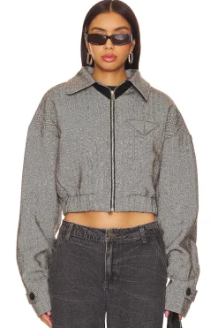 Women LIONESS Jackets & Coats>Claude Tweed Jacket